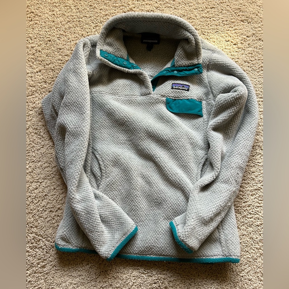 Patagonia Snap Fleece Pull Over- Size Small